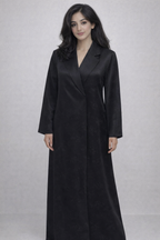 عباءة نقوش الحرير 